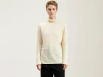New Nicholson & Nicholson Agnes Organic Cotton Turtleneck