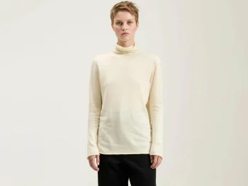 New Nicholson & Nicholson Agnes Organic Cotton Turtleneck