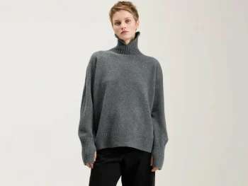 Fashion Nicholson & Nicholson Lulu High Neck Sweater