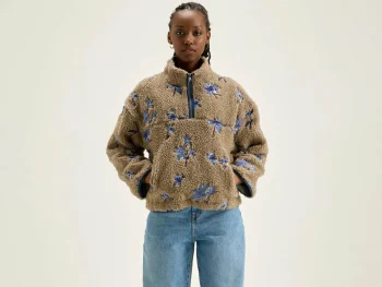 Best Bellerose Nilou Teddy Sweatshirt