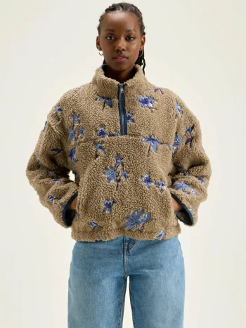 Best Bellerose Nilou Teddy Sweatshirt