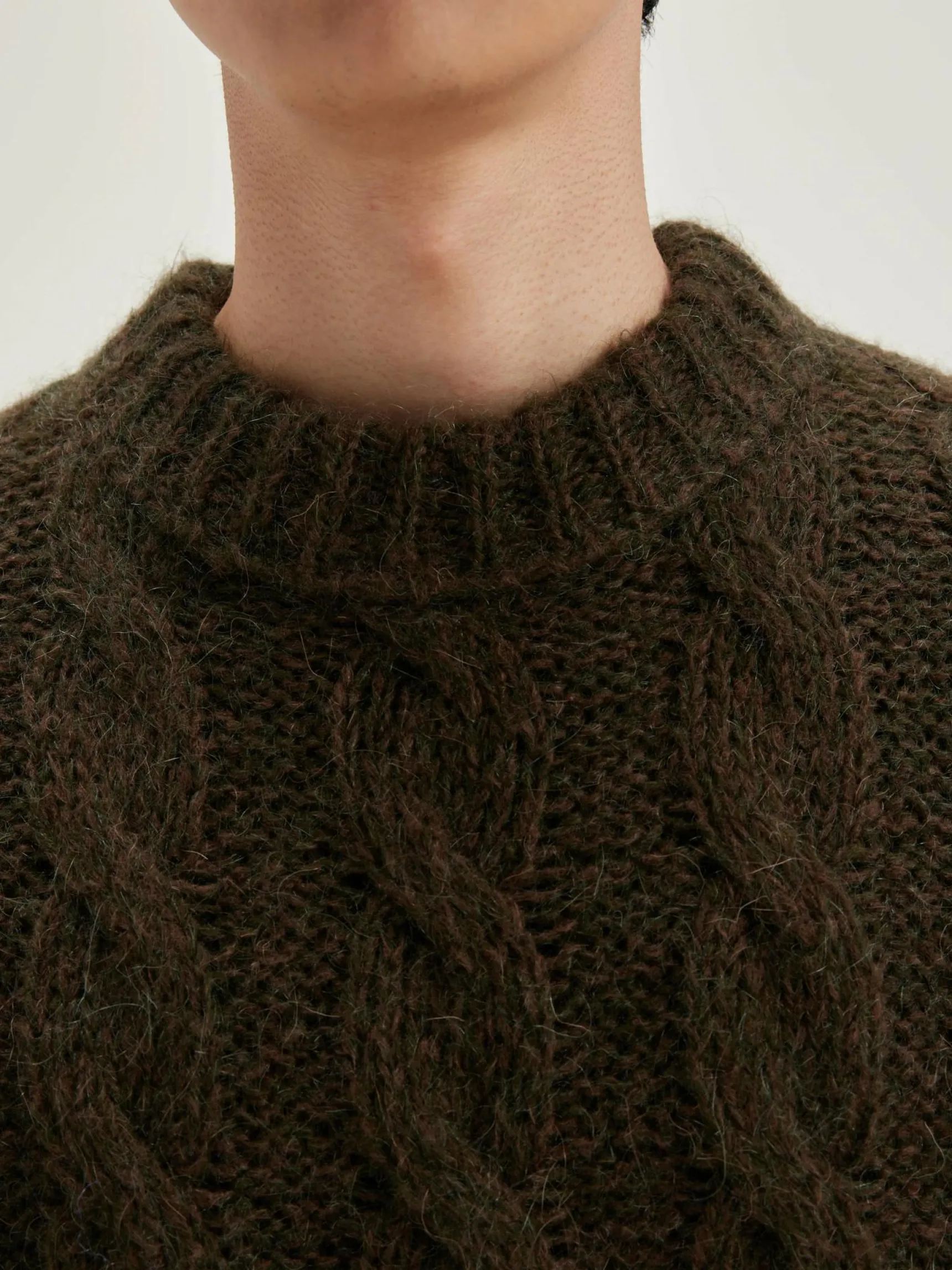 noft-kabeltrui-pUOdlcPW-3.webp Hot Bellerose Noft Kabeltrui Dark Olive