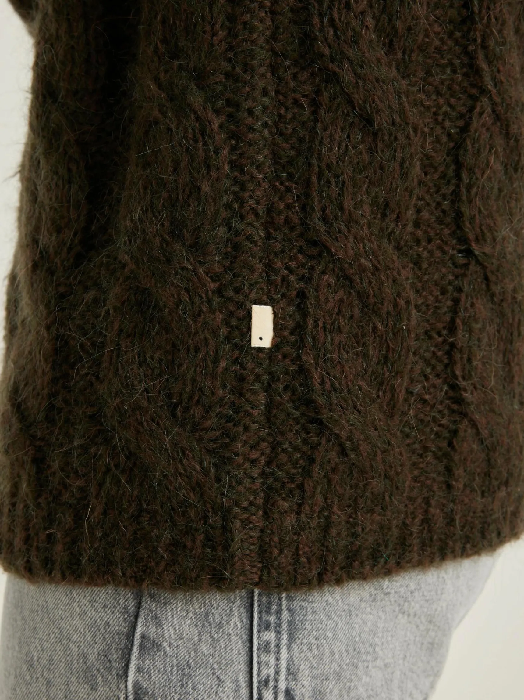 noft-kabeltrui-pUOdlcPW-4.webp Hot Bellerose Noft Kabeltrui Dark Olive