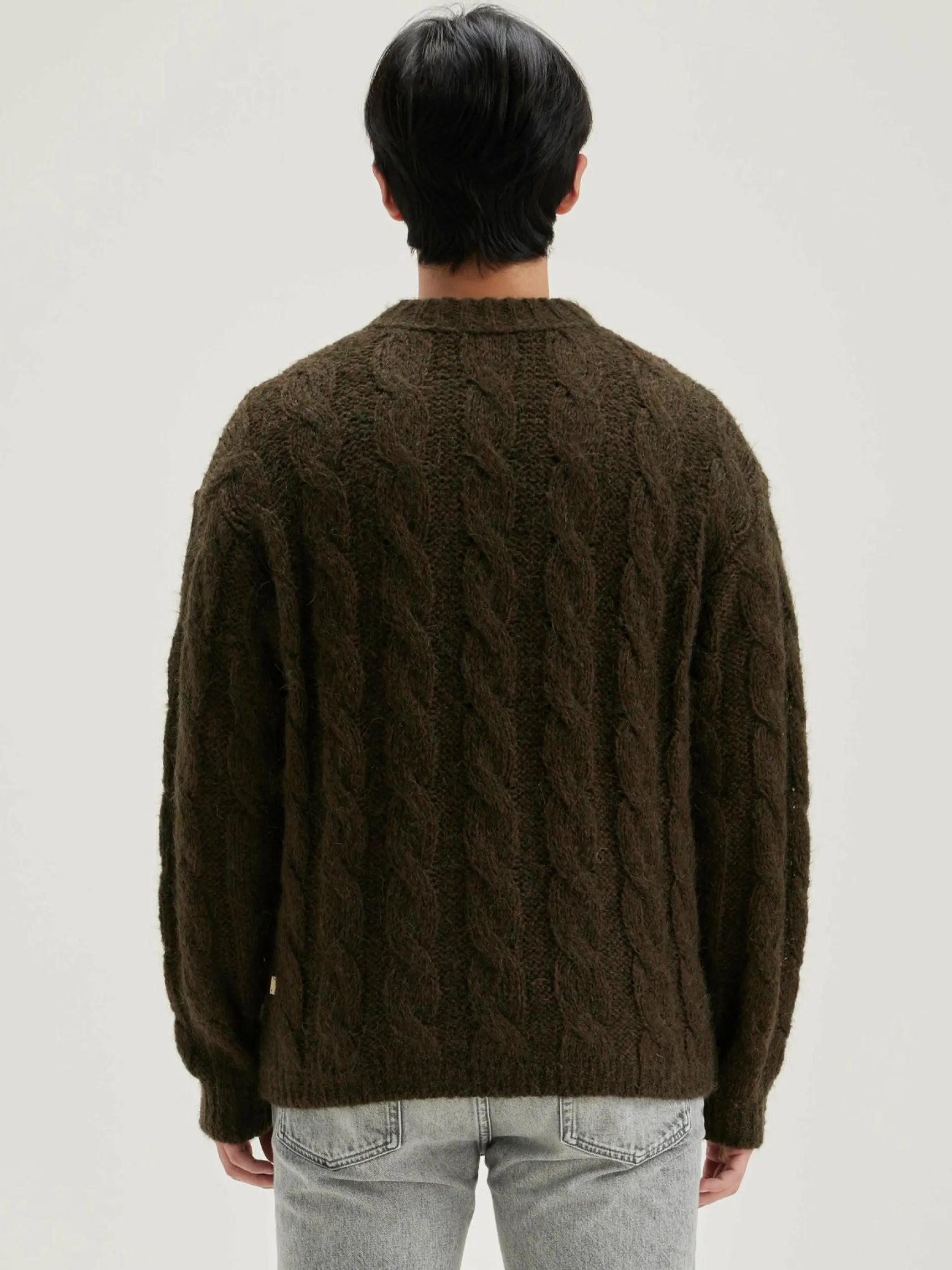 noft-kabeltrui-pUOdlcPW-5.webp Hot Bellerose Noft Kabeltrui Dark Olive