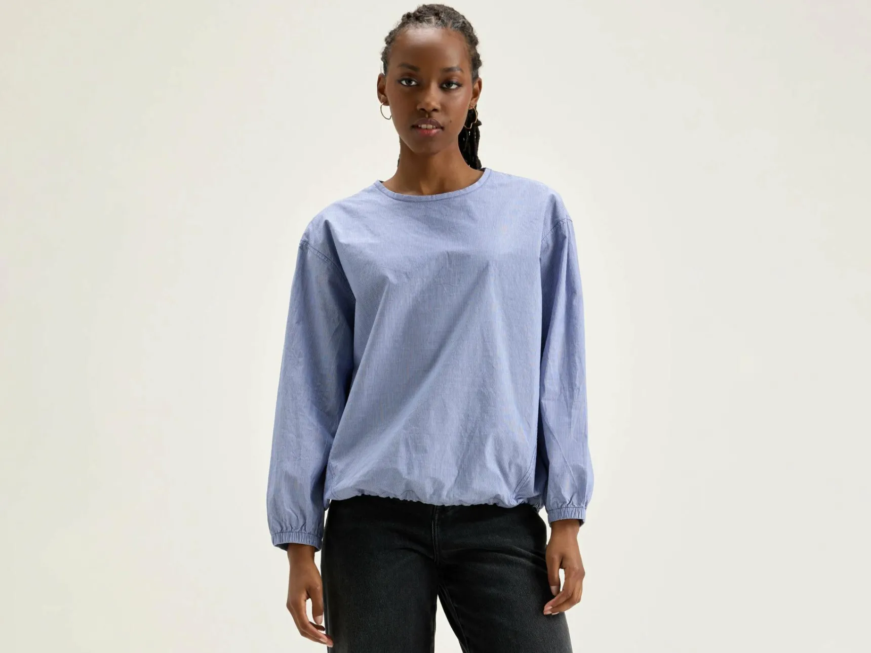 padoue-gestreepte-blouse-SCGfWYXl-0.webp New Bellerose Padoue Gestreepte Blouse Myrtille