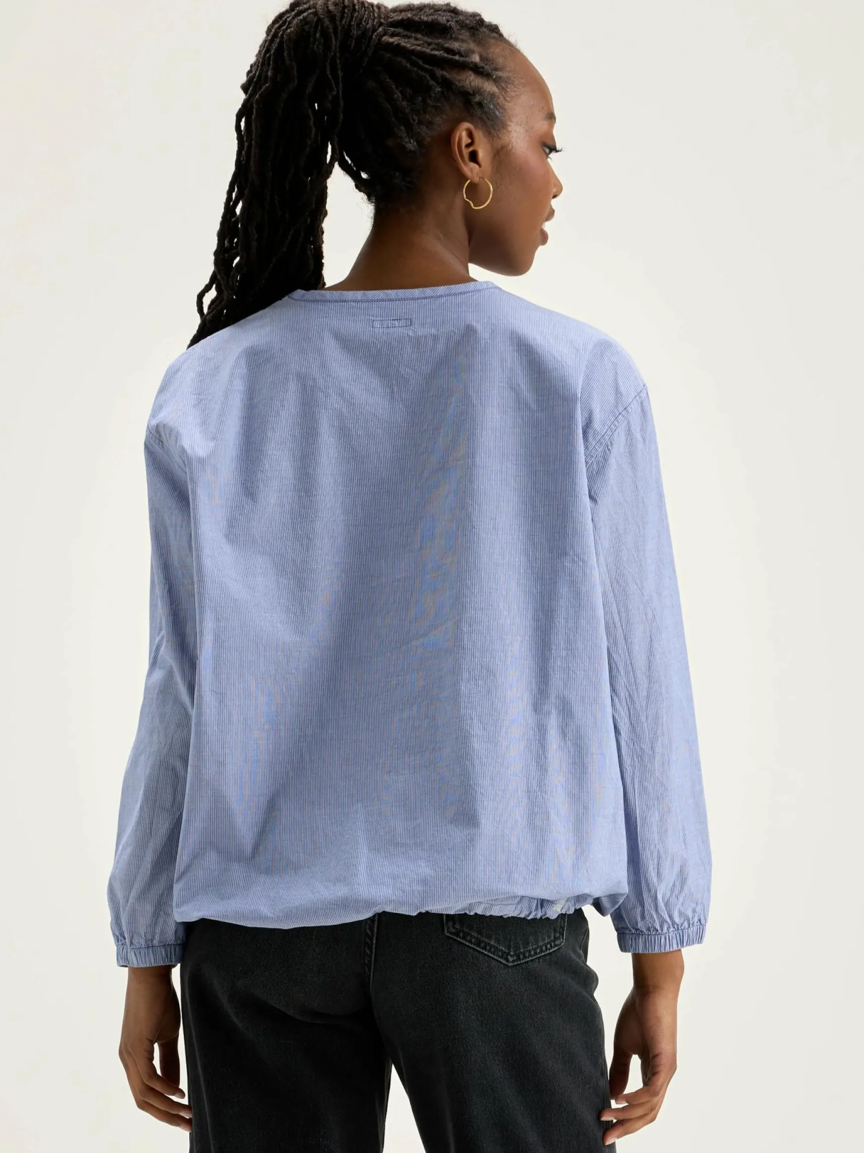 padoue-gestreepte-blouse-SCGfWYXl-3.webp New Bellerose Padoue Gestreepte Blouse Myrtille