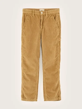 Fashion Bellerose Painter Rechte Broek Biscotti