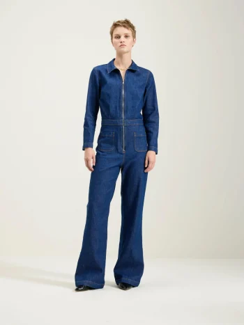 Sale Bellerose Pamelie Denim Jumpsuit