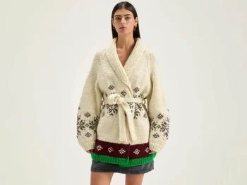 Hot Bellerose Pany Trui Met Riem