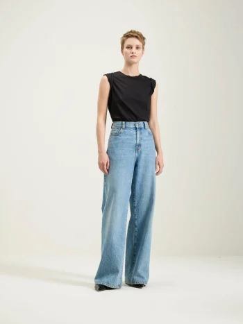 New Bellerose Parthe Boyfriend Jeans Used Light Blue