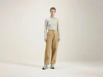 Clearance Bellerose Pasop Relaxed Broek Clay