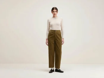 Online Bellerose Pasop Relaxed Broek Military