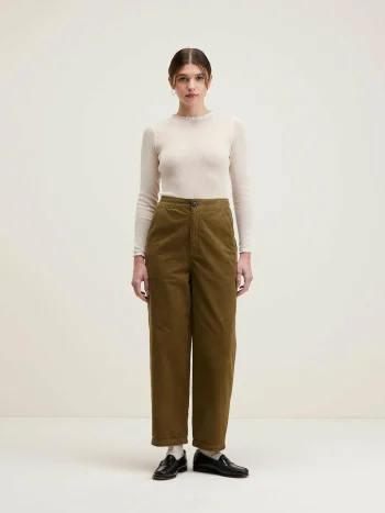 Online Bellerose Pasop Relaxed Broek Military