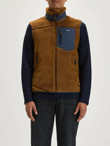 New Patagonia Klassiek Retro-X Fleece Vest Voor Mannen