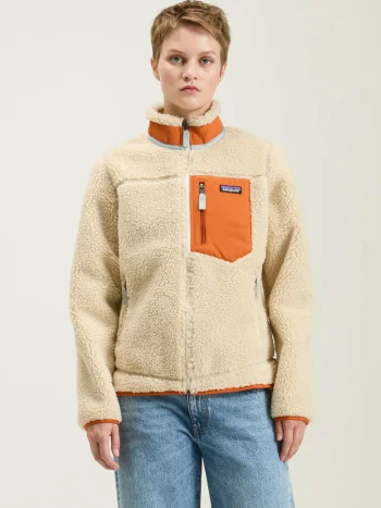 Discount Patagonia Klassieke Retro-X Fleece Jas Voor Vrouwen