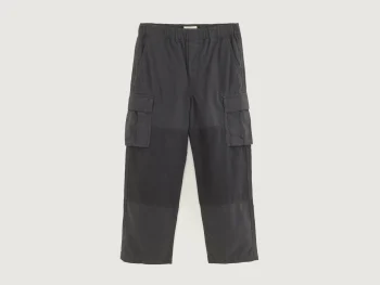 New Bellerose Pazy Cargo Broek Black Sand