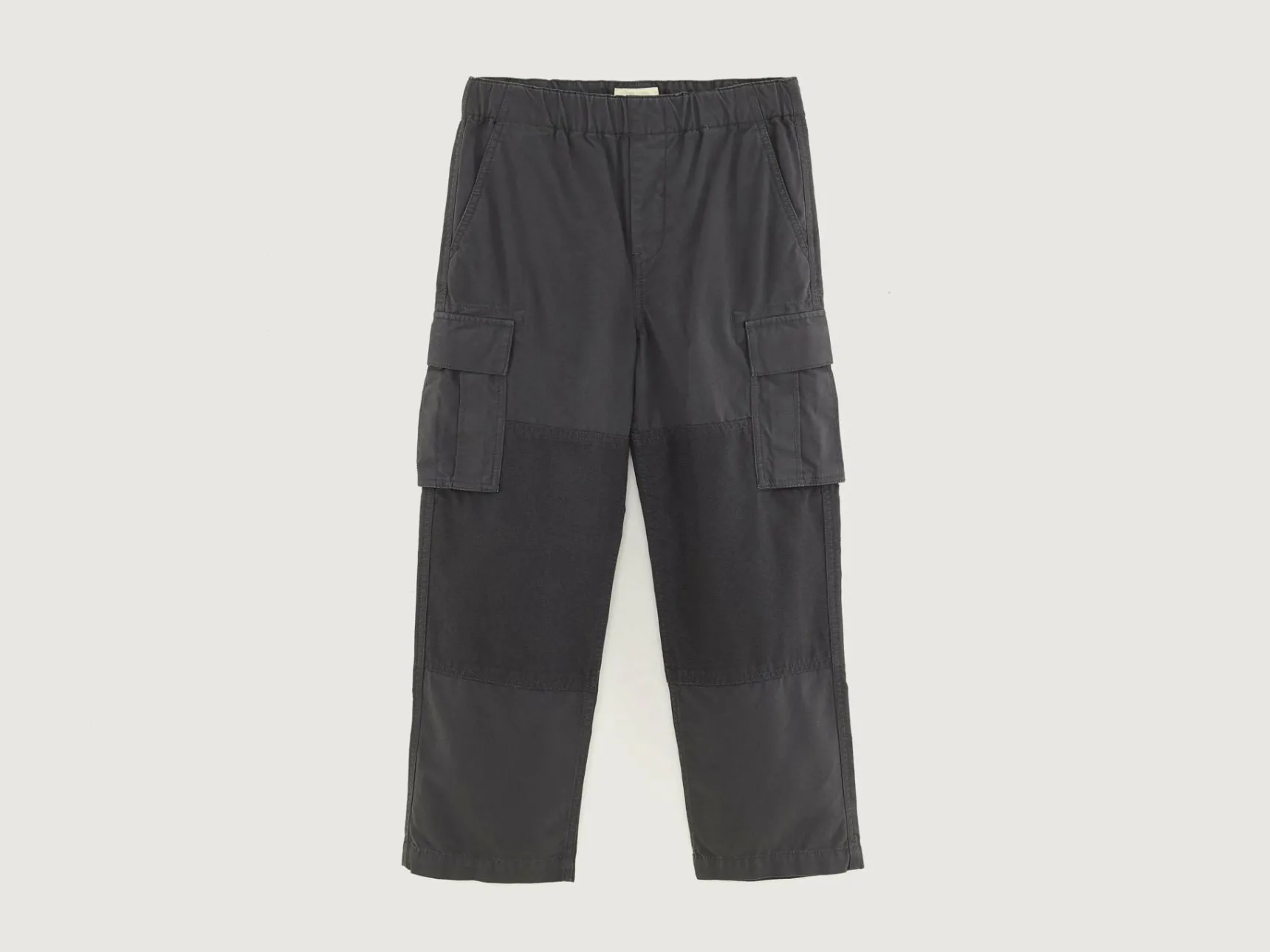 pazy-cargo-broek-BQTCAuQF-0.webp New Bellerose Pazy Cargo Broek Black Sand