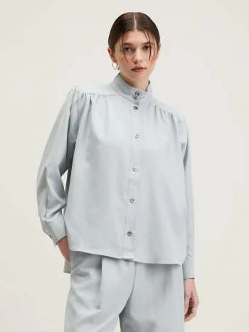 New Bellerose Peachy Knoopsluiting Blouse