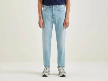 Sale Bellerose Peeg Tapered Jeans Vintage Light Blue