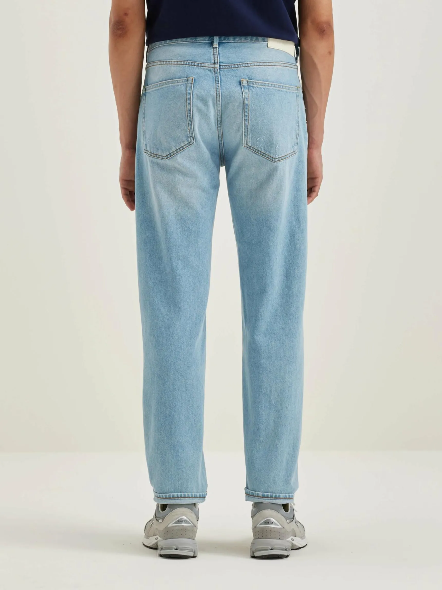 peeg-tapered-jeans-HyUcfhSq-3.webp Sale Bellerose Peeg Tapered Jeans Vintage Light Blue