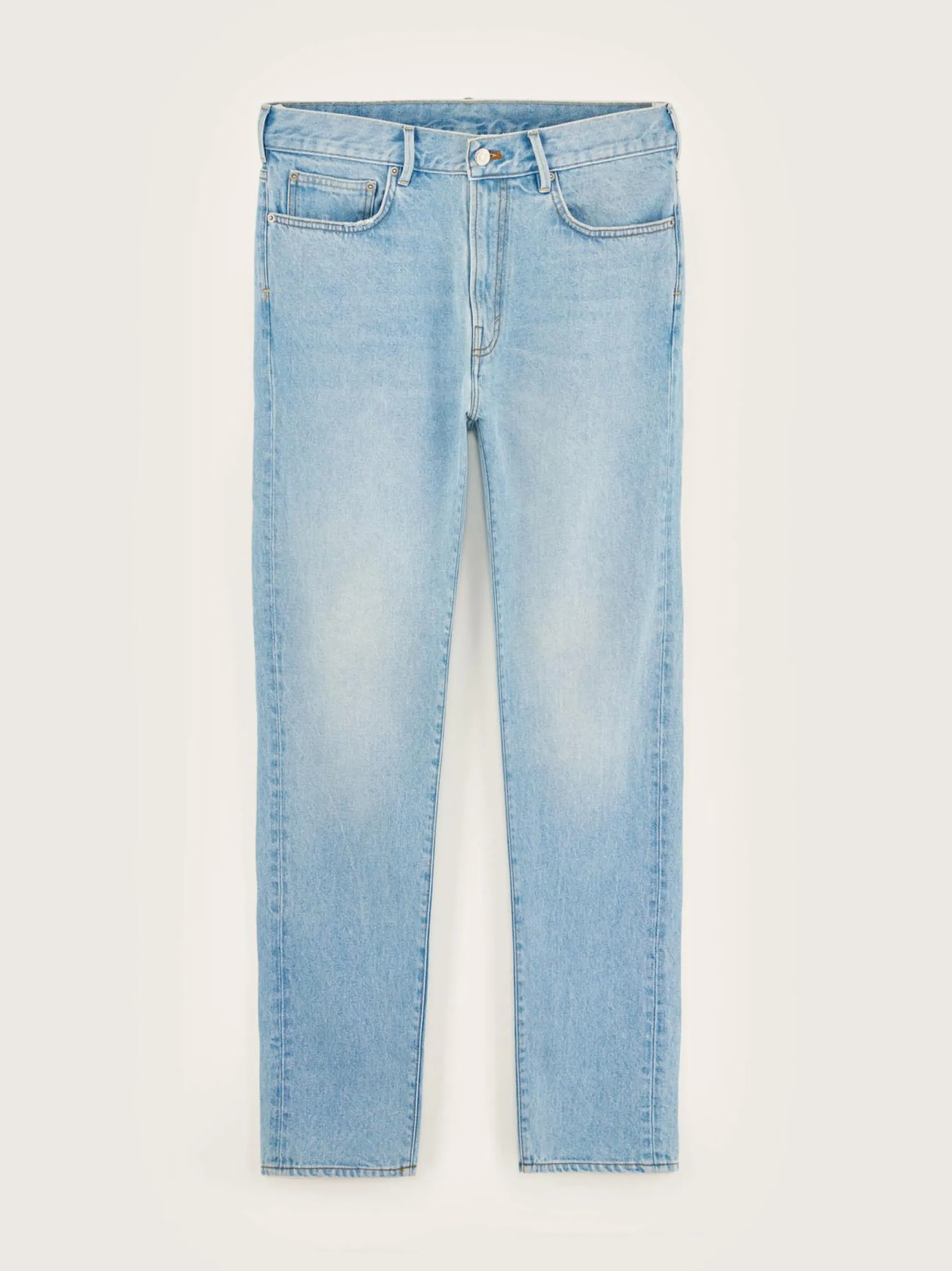 peeg-tapered-jeans-HyUcfhSq-5.webp Sale Bellerose Peeg Tapered Jeans Vintage Light Blue