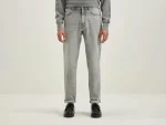 Sale Bellerose Peeg Tapered Jeans Used Grey