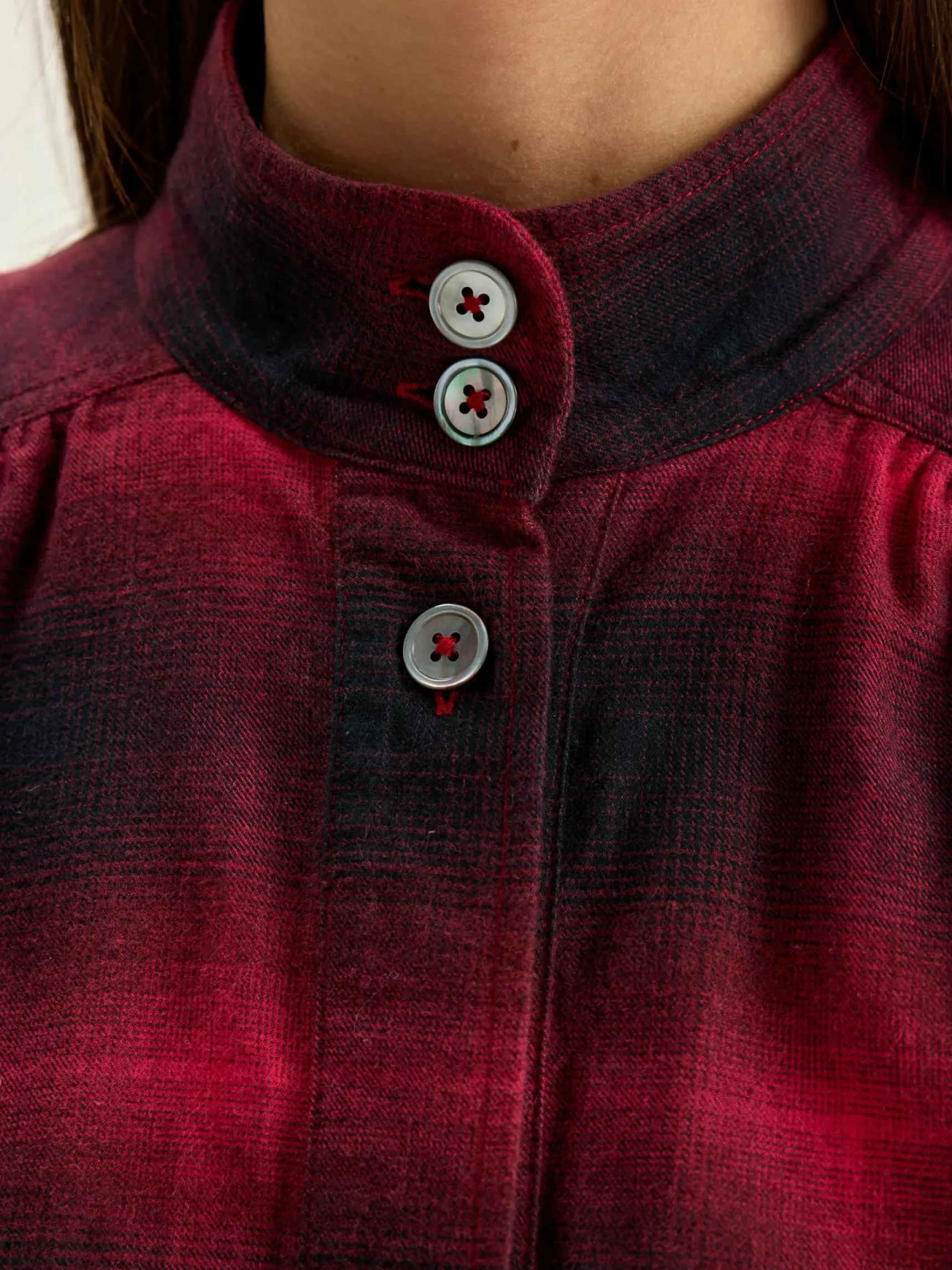 pelly-mini-jurk-fmFPMskn-3.webp Fashion Bellerose Pelly Mini Jurk Deep Well / Red Dahlia