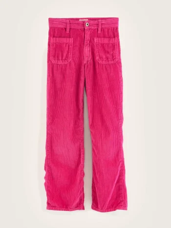 Outlet Bellerose Pepy Corduroy Broek Fushia
