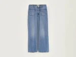 Sale Bellerose Pepy Flared Jeans Medium Blue Bleach