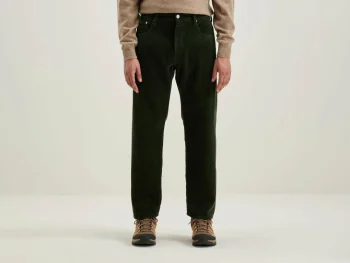 Discount Bellerose Percy Dad-style Broek Dark Olive