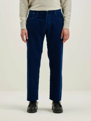 Best Bellerose Percy Dad-style Broek Indigo