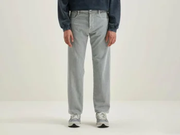 Outlet Bellerose Percy Dad-style Broek Blue Fog