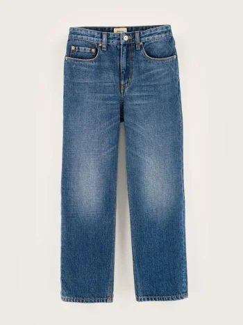 Online Bellerose Peters Wijde Jeans Blue Stone