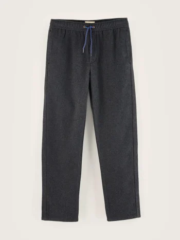 Best Bellerose Pharel Tapered Broek Charcoal