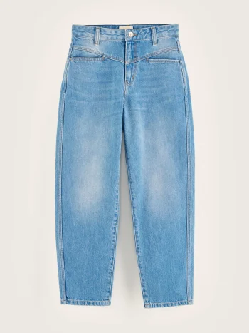 Sale Bellerose Pixa Tapered Jeans Heavy Stone Wash