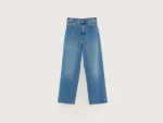 Fashion Bellerose Poker Wijde Jeans Stone Wash