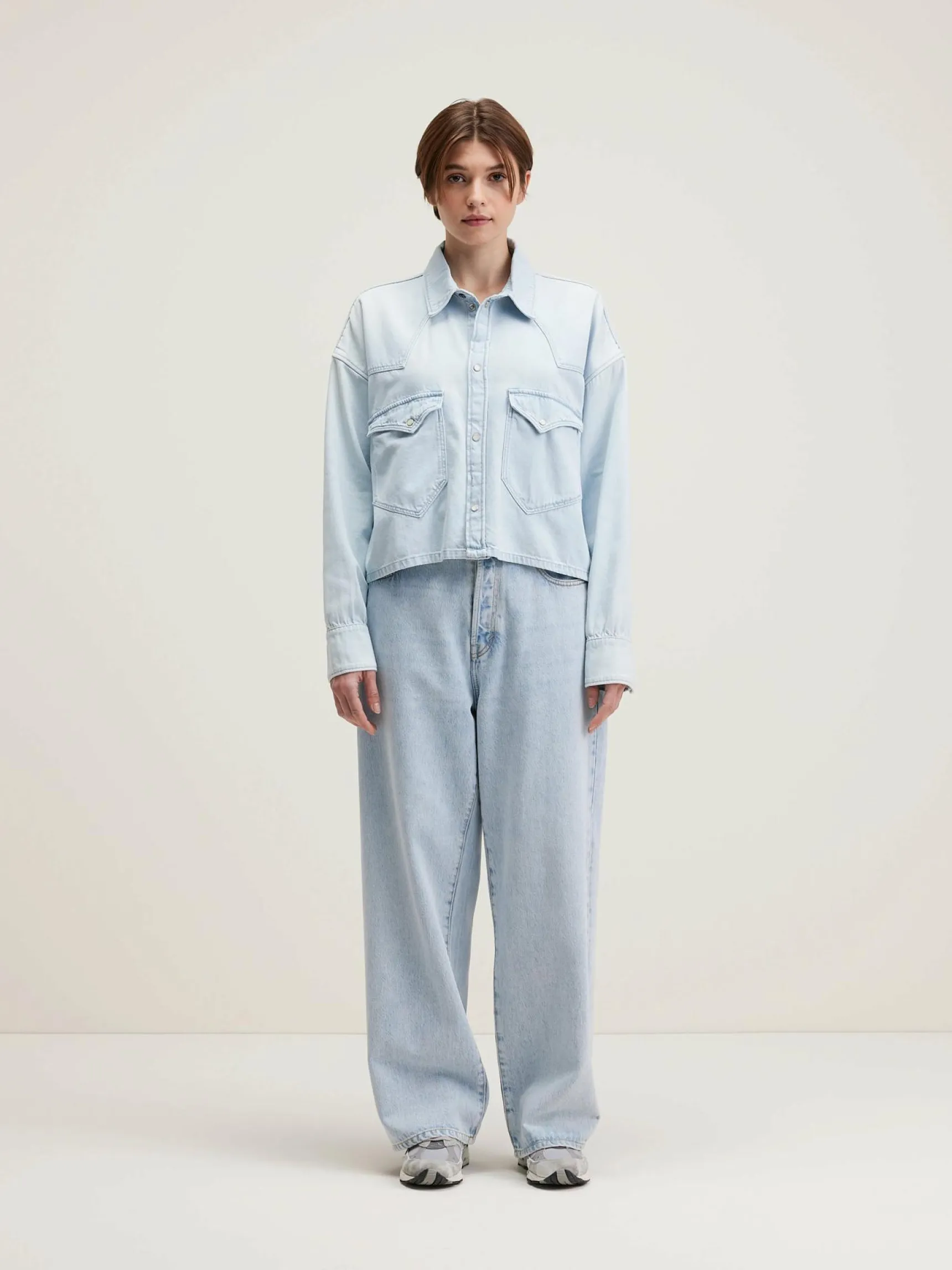 polar-cropped-hemd-yYkxaGrz-2.webp Discount Bellerose Polar Cropped Hemd Used Light Blue