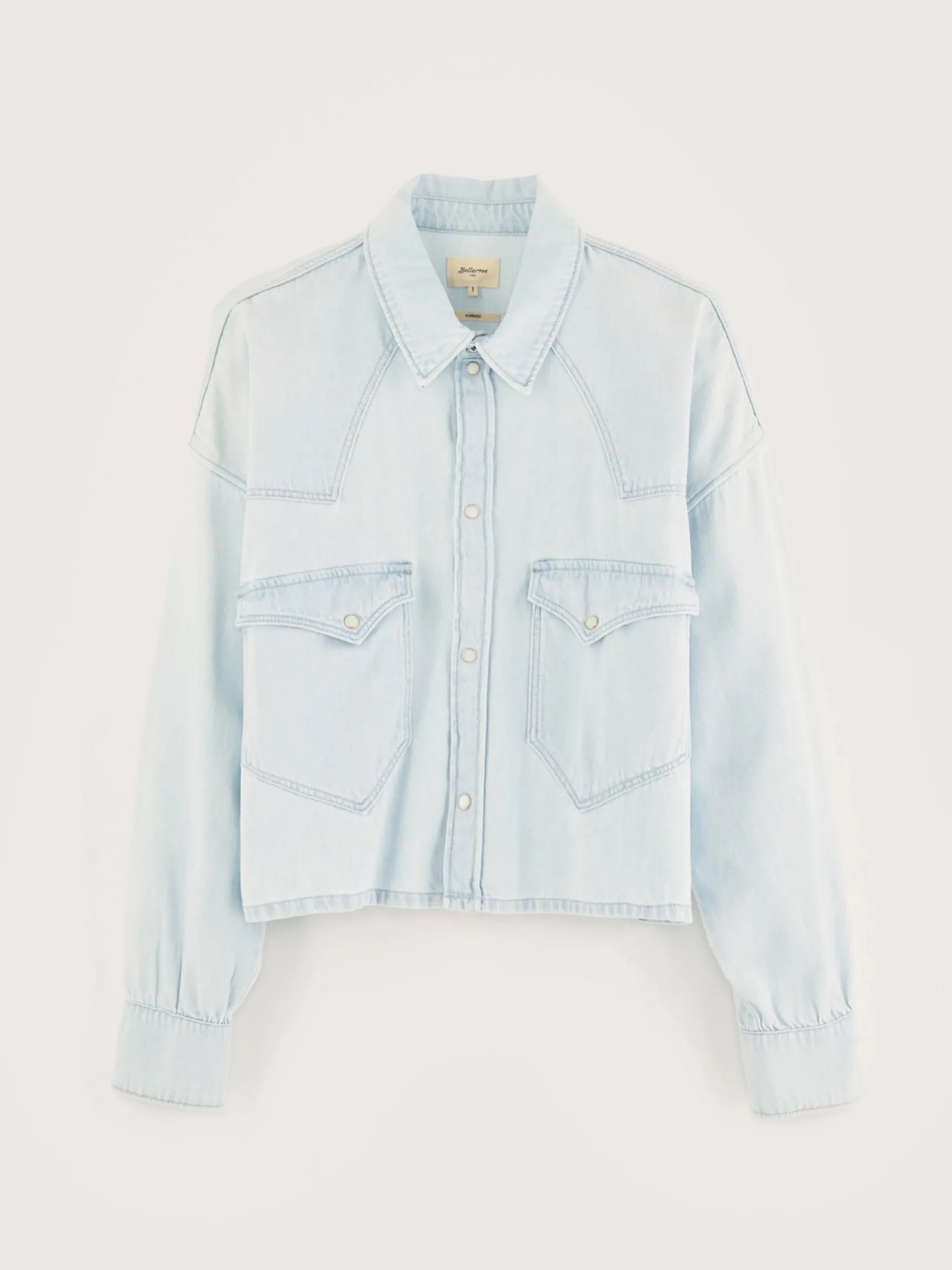 polar-cropped-hemd-yYkxaGrz-5.webp Discount Bellerose Polar Cropped Hemd Used Light Blue