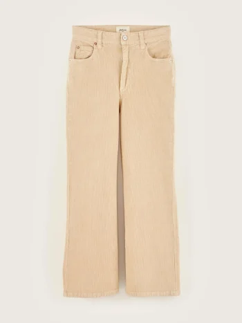 Outlet Bellerose Popies Corduroy Broek Sugarcane