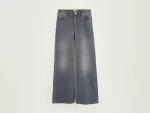 Discount Bellerose Popies Flared Jeans Used Grey