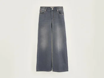 Discount Bellerose Popies Flared Jeans Used Grey