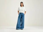 Best Bellerose Pops Superwijde Jeans Used Blue