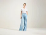 Hot Bellerose Pops Superwijde Jeans Used Light Blue