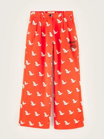 Clearance Bellerose Poule Wijde Broek