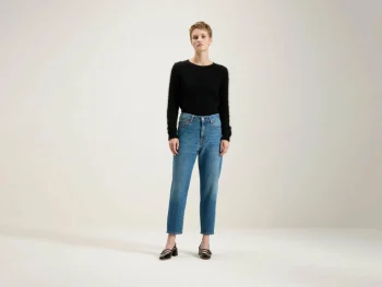 Outlet Bellerose Puddy Tapered Cropped Jeans