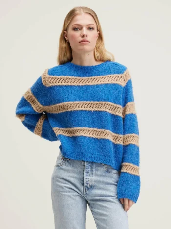 Sale Bellerose Roft Trui Met Ritssluiting