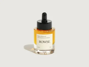 Hot Rowse Koudgeperste Organische Rozenbottelolie