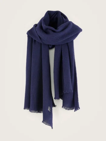 Discount Bellerose Rywo Geweven Sjaal Naval