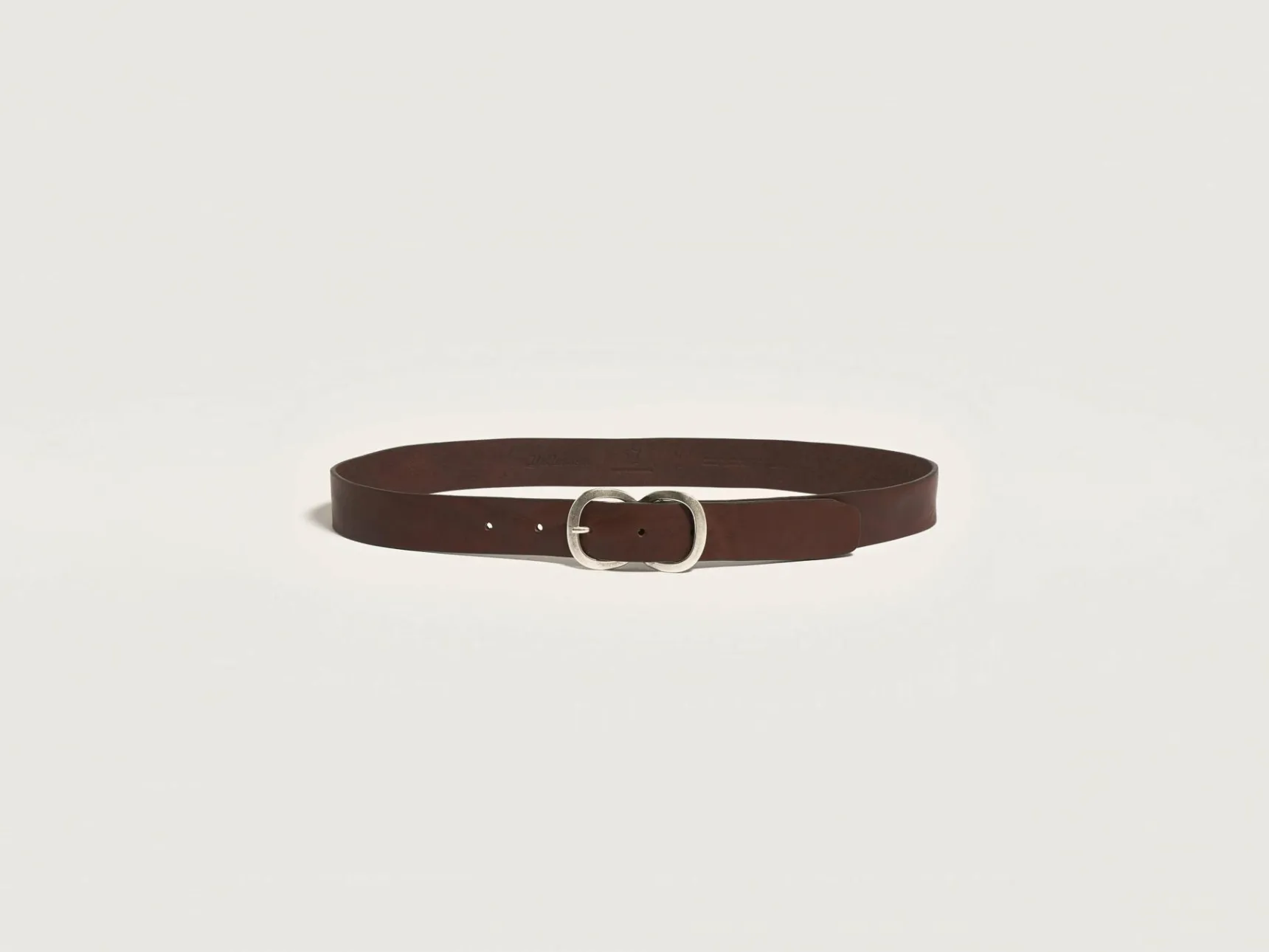sabas-leren-riem-KfOVeHpA-0.webp Fashion Bellerose Sabas Leren Riem Brown