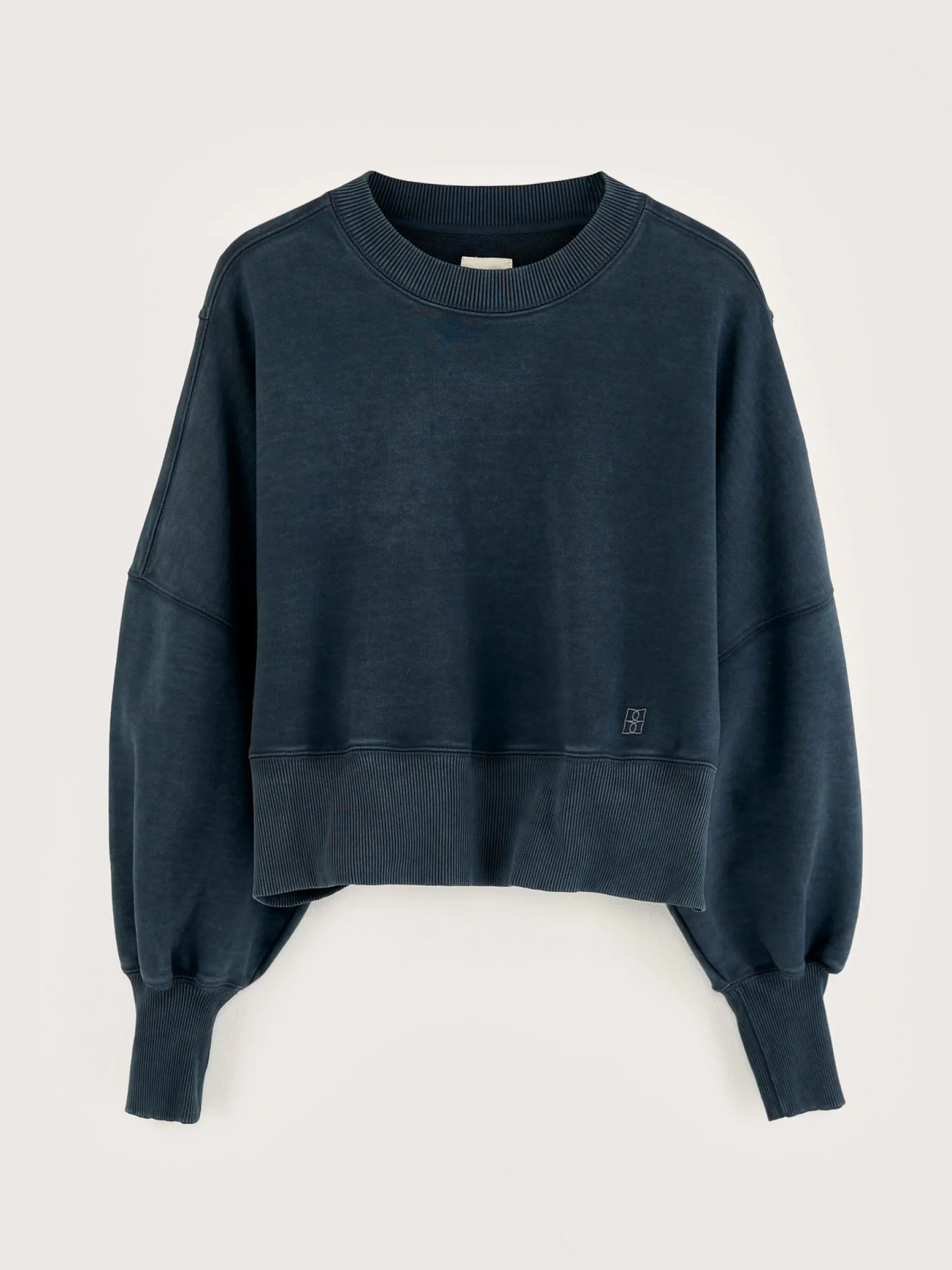 salva-cropped-sweatshirt-uemeUtSY-6.webp Best Bellerose Salva Cropped Sweatshirt Black Beauty